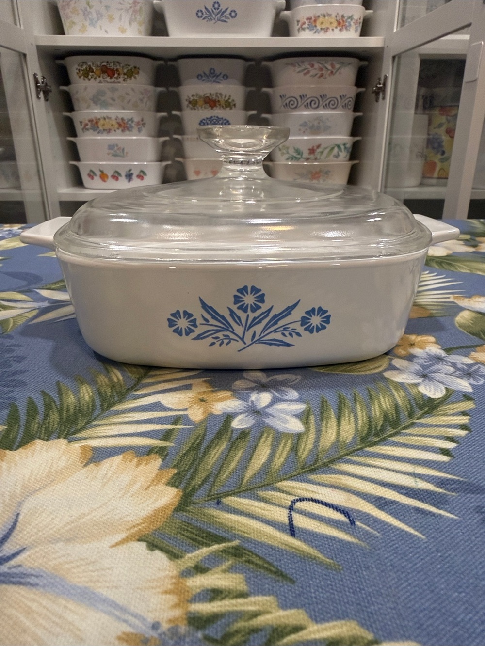 Corningware Blue Cornflower A-1-B
